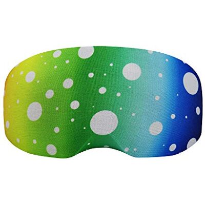 Coolcasc ® Coolmasc Psico Rainbow Skibrillenschutz Überzug – Elastische Schutz-Hülle aus Lycra für Skibrillen, Kratzschutz und Staubschutz, praktisches ski gadgets für Wintersportene Coolcasc ® Coolmasc Psico Rainbow Skibrillenschutz Überzug – Elastische Schutz-Hülle aus Lycra für Skibrillen, Kratzschutz und Staubschutz, praktisches ski gadgets für Wintersportene