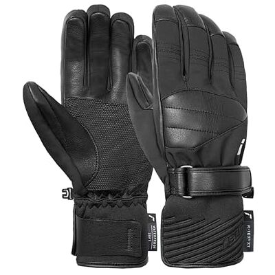Reusch Modus R-TEX XT Unisex Winterhandschuhe – wasserdichte, Winddichte & atmungsaktive Skihandschuhe für Damen & Herren – Warm, Primaloft Gold Isolierung, Ziegenleder-Innenhand Reusch Modus R-TEX XT Unisex Winterhandschuhe – wasserdichte, Winddichte & atmungsaktive Skihandschuhe für Damen & Herren – Warm, Primaloft Gold Isolierung, Ziegenleder-Innenhand