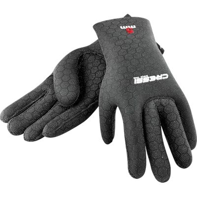 CRESSI High Stretch Gloves -Unisex 5-Finger-Tauchhandschuhe aus Weichem, Einfach Gefüttertem, Hochfestem Neopren CRESSI High Stretch Gloves -Unisex 5-Finger-Tauchhandschuhe aus Weichem, Einfach Gefüttertem, Hochfestem Neopren