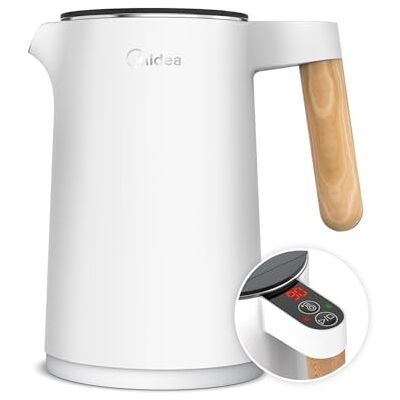 Midea MKE15H2ADW Edelstahl-Kessel - Temperatureinstellung Midea MKE15H2ADW Edelstahl-Kessel - Temperatureinstellung