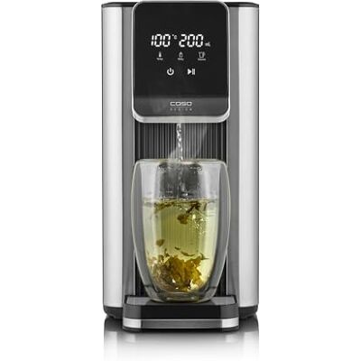 Caso Turbo-Heißwasserspender: Perfekt für Tee, Kaffee, Babynahrung, 2600W, 13 Temp.-Einstellungen (40-100°C), 7 Mengenausgaben, 2,5L Tank, Energiesparend, Edelstahl, Wasserfilter Caso Turbo-Heißwasserspender: Perfekt für Tee, Kaffee, Babynahrung, 2600W, 13 Temp.-Einstellungen (40-100°C), 7 Mengenausgaben, 2,5L Tank, Energiesparend, Edelstahl, Wasserfilter