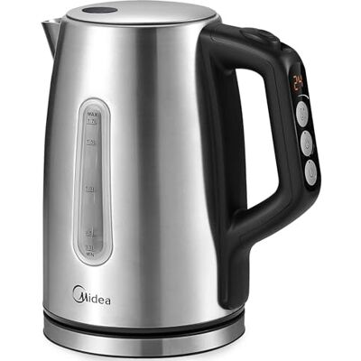 Midea - Kettle - Temperatur 40-100°C - Edelstahl - Kettle Midea - Kettle - Temperatur 40-100°C - Edelstahl - Kettle