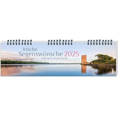 St. Benno Irische Segenswünsche 2025: Der Wochenplaner St. Benno Irische Segenswünsche 2025: Der Wochenplaner