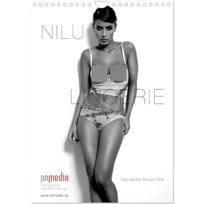 CALVENDO NILU LINGERIE 2026 (Wandkalender 2026 DIN A4 hoch), Monatskalender: Nilu in bezaubernden Dessous ( Erotik) CALVENDO NILU LINGERIE 2026 (Wandkalender 2026 DIN A4 hoch), Monatskalender: Nilu in bezaubernden Dessous ( Erotik)