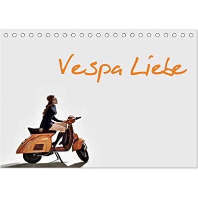 CALVENDO Vespa Liebe (Tischkalender 2026 DIN A5 quer), Monatskalender: Ein Kalender, dem beliebtesten Motorroller gewidmet. Etwas für Kenner ( Mobilitaet) CALVENDO Vespa Liebe (Tischkalender 2026 DIN A5 quer), Monatskalender: Ein Kalender, dem beliebtesten Motorroller gewidmet. Etwas für Kenner ( Mobilitaet)