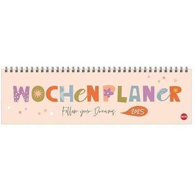 Heye Design Wochenquerplaner 2025: Wochenkalender in frischen Farben zur Übersicht bei der Planung aller wichtigen Termine. Tischkalender für Büro und zu ... Platz für Notizen. (Tisch-Querplaner ) Heye Design Wochenquerplaner 2025: Wochenkalender in frischen Farben zur Übersicht bei der Planung aller wichtigen Termine. Tischkalender für Büro und zu ... Platz für Notizen. (Tisch-Querplaner )