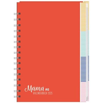 Heye Mama AG Familienplaner Buch A5 2025: Roter Terminkalender mit 5 Spalten, Registerblätter und Schulferien. Buchkalender für die Familie. Familienkalender 2025. (Kalenderbücher ) Heye Mama AG Familienplaner Buch A5 2025: Roter Terminkalender mit 5 Spalten, Registerblätter und Schulferien. Buchkalender für die Familie. Familienkalender 2025. (Kalenderbücher )