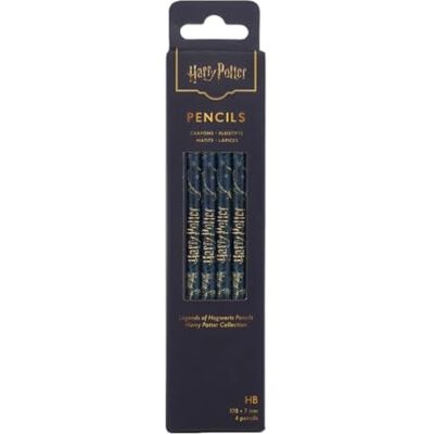 Paperblanks Legends of Hogwarts (Harry Potter Collection) Pencil (4 Pack) Paperblanks Legends of Hogwarts (Harry Potter Collection) Pencil (4 Pack)