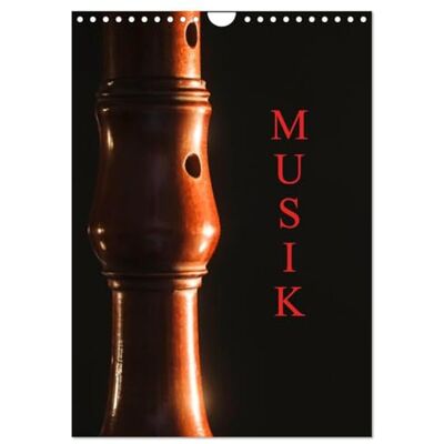 CALVENDO Musik (Wandkalender 2026 DIN A4 hoch), Monatskalender: Fotografien von Musikinstrumenten ( Kunst) CALVENDO Musik (Wandkalender 2026 DIN A4 hoch), Monatskalender: Fotografien von Musikinstrumenten ( Kunst)