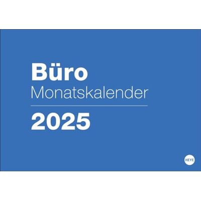 Heye Büro Monatsplaner 2025: Praktischer Wandplaner mit großer Monatsübersicht. Wandkalender DIN A4. Büro-Kalender mit Notizfeld und Schulferien. (Bürokalender ) Heye Büro Monatsplaner 2025: Praktischer Wandplaner mit großer Monatsübersicht. Wandkalender DIN A4. Büro-Kalender mit Notizfeld und Schulferien. (Bürokalender )