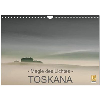 CALVENDO – Magie des Lichtes – TOSKANA (Wandkalender 2026 DIN A4 quer), Monatskalender: Magische Licht-Momente in einem Land voller Anmut und Sehnsucht der TOSKANA ( Natur) CALVENDO – Magie des Lichtes – TOSKANA (Wandkalender 2026 DIN A4 quer), Monatskalender: Magische Licht-Momente in einem Land voller Anmut und Sehnsucht der TOSKANA ( Natur)
