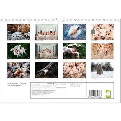 CALVENDO Kurvenstolz Ode an die Weiblichkeit (Wandkalender 2026 DIN A4 quer), Monatskalender: Dicke Pracht, kunstvoll im Akt ( Erotik) CALVENDO Kurvenstolz Ode an die Weiblichkeit (Wandkalender 2026 DIN A4 quer), Monatskalender: Dicke Pracht, kunstvoll im Akt ( Erotik)