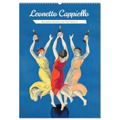 CALVENDO Leonetto Cappiello Das goldene Zeitalter der Werbekunst (Wandkalender 2026 DIN A2 hoch), Monatskalender: Retro Glamour: Die besten Werbeposter von Cappiello ( Kunst) CALVENDO Leonetto Cappiello Das goldene Zeitalter der Werbekunst (Wandkalender 2026 DIN A2 hoch), Monatskalender: Retro Glamour: Die besten Werbeposter von Cappiello ( Kunst)
