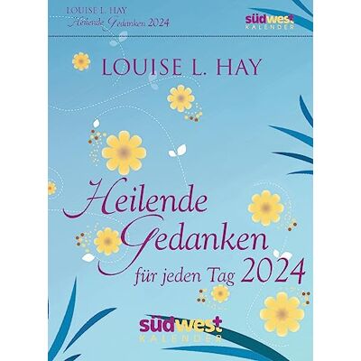 Suedwest Verlag Heilende Gedanken für jeden Tag 2024 Tagesabreißkalender zum Aufstellen oder Aufhängen Suedwest Verlag Heilende Gedanken für jeden Tag 2024 Tagesabreißkalender zum Aufstellen oder Aufhängen