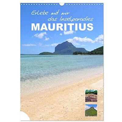 CALVENDO Erlebe mit mir das Inselparadies Mauritius (Wandkalender 2026 DIN A3 hoch), Monatskalender: Die tropische Insel im Osten Afrikas ( Orte) CALVENDO Erlebe mit mir das Inselparadies Mauritius (Wandkalender 2026 DIN A3 hoch), Monatskalender: Die tropische Insel im Osten Afrikas ( Orte)