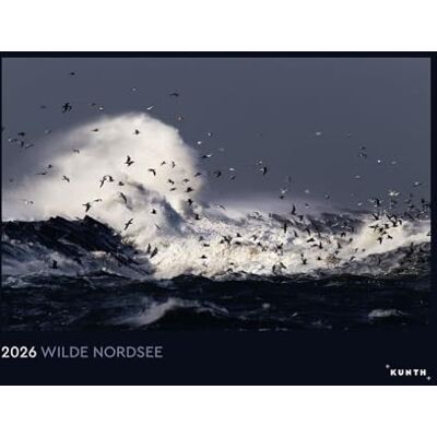 KUNTH Wilde Nordsee Wandkalender 2026: Hochwertiger, bildstarker Kalender mit Spiralbindung im Großformat ( Wandkalender Black Edition 60 x 45 cm) KUNTH Wilde Nordsee Wandkalender 2026: Hochwertiger, bildstarker Kalender mit Spiralbindung im Großformat ( Wandkalender Black Edition 60 x 45 cm)