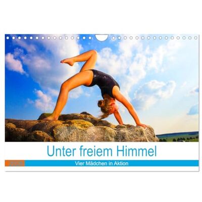 CALVENDO Unter freiem Himmel (Wandkalender 2026 DIN A4 quer), Monatskalender: Mädchenturnen unter freiem Himmel ( Orte) CALVENDO Unter freiem Himmel (Wandkalender 2026 DIN A4 quer), Monatskalender: Mädchenturnen unter freiem Himmel ( Orte)