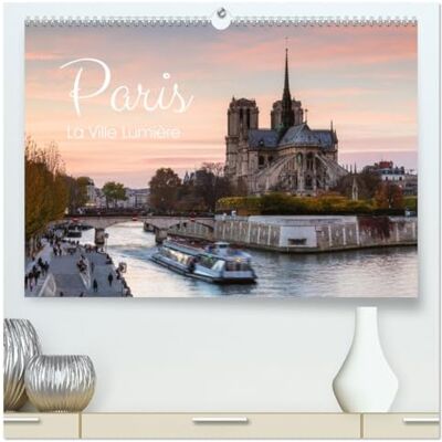 CALVENDO Paris La Ville Lumière (hochwertiger Premium Wandkalender 2026 DIN A2 quer), Kunstdruck in Hochglanz: Wahrzeichen und ungesehene Ausblicke auf Paris ( Orte) CALVENDO Paris La Ville Lumière (hochwertiger Premium Wandkalender 2026 DIN A2 quer), Kunstdruck in Hochglanz: Wahrzeichen und ungesehene Ausblicke auf Paris ( Orte)