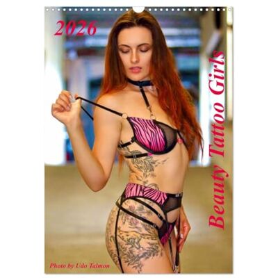 CALVENDO Beauty Tattoo Girls (Wandkalender 2026 DIN A3 hoch), Monatskalender: Unser Kalender Beauty Tattoo Girls mit hinreißenden TattooModels kunstvoll in Szene gesetzt. ( Erotik) CALVENDO Beauty Tattoo Girls (Wandkalender 2026 DIN A3 hoch), Monatskalender: Unser Kalender Beauty Tattoo Girls mit hinreißenden TattooModels kunstvoll in Szene gesetzt. ( Erotik)