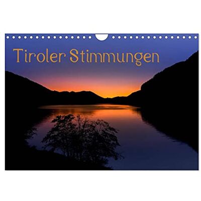 CALVENDO Tiroler Stimmungen (Wandkalender 2026 DIN A4 quer), Monatskalender: Landschaftskalender ( Natur) CALVENDO Tiroler Stimmungen (Wandkalender 2026 DIN A4 quer), Monatskalender: Landschaftskalender ( Natur)