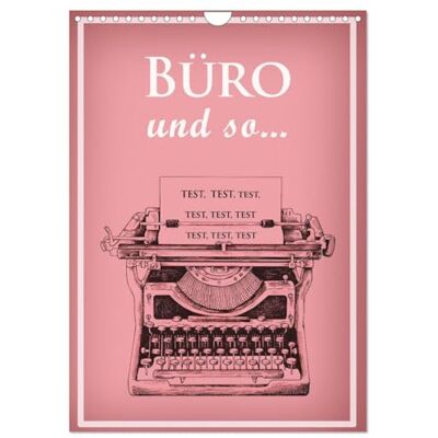 CALVENDO Büro und so ... (Wandkalender 2026 DIN A4 hoch), Monatskalender: Humorige Spüche und Stoßseufzer am Arbeitsplatz. ( Spass) CALVENDO Büro und so ... (Wandkalender 2026 DIN A4 hoch), Monatskalender: Humorige Spüche und Stoßseufzer am Arbeitsplatz. ( Spass)