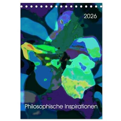 CALVENDO Philosophische Inspirationen Wandkalender 2026 (Tischkalender 2026 DIN A5 hoch), Monatskalender: Ewige Weisheiten, zeitlos schön verpackt ( Kunst) CALVENDO Philosophische Inspirationen Wandkalender 2026 (Tischkalender 2026 DIN A5 hoch), Monatskalender: Ewige Weisheiten, zeitlos schön verpackt ( Kunst)