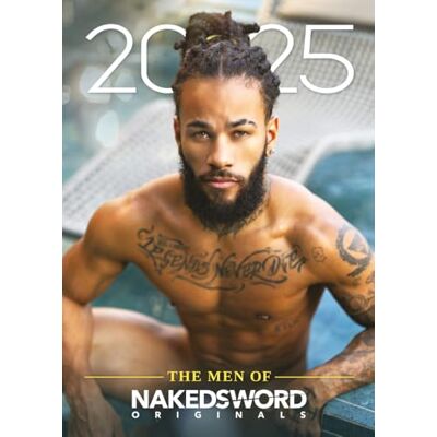 Salzgeber, Salzgeber Buchverlage GmbH The Men of Naked Sword 2025: Kalender 2025 Salzgeber, Salzgeber Buchverlage GmbH The Men of Naked Sword 2025: Kalender 2025