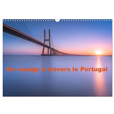 CALVENDO Un voyage à travers le Portugal (Calendrier mural 2026 DIN A3 horizontal), calendrier mensuel: Nous avons rassemblé nos plus belles ... pour les fans du Portugal ( Places) CALVENDO Un voyage à travers le Portugal (Calendrier mural 2026 DIN A3 horizontal), calendrier mensuel: Nous avons rassemblé nos plus belles ... pour les fans du Portugal ( Places)