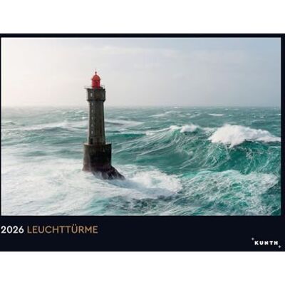 KUNTH Leuchttürme Wandkalender 2026: Hochwertiger, bildstarker Kalender mit Spiralbindung im Großformat ( Wandkalender Black Edition 60 x 45 cm) KUNTH Leuchttürme Wandkalender 2026: Hochwertiger, bildstarker Kalender mit Spiralbindung im Großformat ( Wandkalender Black Edition 60 x 45 cm)