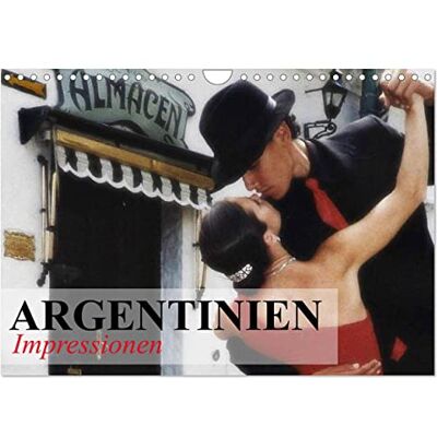 CALVENDO Argentinien Impressionen (Wandkalender 2026 DIN A4 quer), Monatskalender: Das Land zwischen Tropen und Eis ( Orte) CALVENDO Argentinien Impressionen (Wandkalender 2026 DIN A4 quer), Monatskalender: Das Land zwischen Tropen und Eis ( Orte)