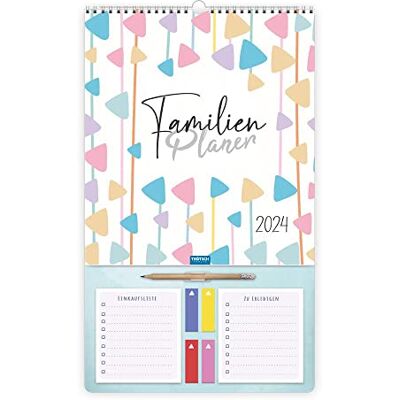 TROTSCH Trötsch Familienkalender Familienplaner Exklusiv 2024: Wandkalender TROTSCH Trötsch Familienkalender Familienplaner Exklusiv 2024: Wandkalender