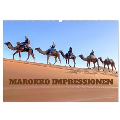 CALVENDO Marokko Impressionan (Wandkalender 2026 DIN A2 quer), Monatskalender: Impressionen aus 1001 Nacht. Unsere schönsten Fotos in einem Wandkalender ( Orte) CALVENDO Marokko Impressionan (Wandkalender 2026 DIN A2 quer), Monatskalender: Impressionen aus 1001 Nacht. Unsere schönsten Fotos in einem Wandkalender ( Orte)