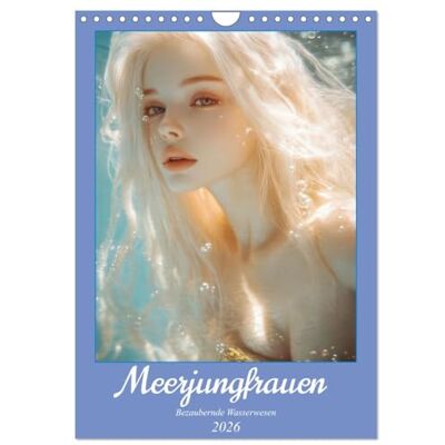 CALVENDO Meerjungfrauen Bezaubernde Wasserwesen (Wandkalender 2026 DIN A4 hoch), Monatskalender: Schönheit und Anmut der Meerjungfrauen ( Glaube) CALVENDO Meerjungfrauen Bezaubernde Wasserwesen (Wandkalender 2026 DIN A4 hoch), Monatskalender: Schönheit und Anmut der Meerjungfrauen ( Glaube)