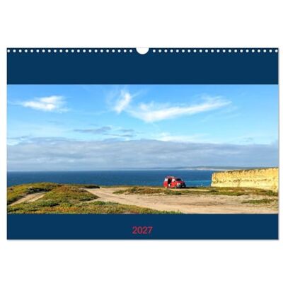 CALVENDO Kalender 2027 · Portugal Entlang der Küsten des Südens Impressionen entlang der Küste von Peniche bis zur Algarve · DIN A3 quer · Wandkalender CALVENDO Kalender 2027 · Portugal Entlang der Küsten des Südens Impressionen entlang der Küste von Peniche bis zur Algarve · DIN A3 quer · Wandkalender