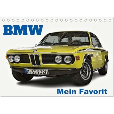 CALVENDO BMW Mein Favorit (Tischkalender 2026 DIN A5 quer), Monatskalender: 50 erfolgreiche Jahre BMW in einem einzigartigen Wandkalender ( Mobilitaet) CALVENDO BMW Mein Favorit (Tischkalender 2026 DIN A5 quer), Monatskalender: 50 erfolgreiche Jahre BMW in einem einzigartigen Wandkalender ( Mobilitaet)