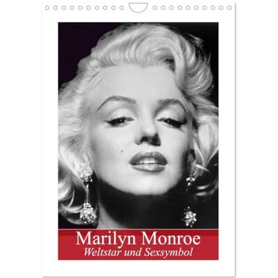 CALVENDO Marilyn Monroe. Weltstar und Sexsymbol (Wandkalender 2026 DIN A4 hoch), Monatskalender: Der meistfotografierte Filmstar des 20. Jahrhunderts ( Menschen) CALVENDO Marilyn Monroe. Weltstar und Sexsymbol (Wandkalender 2026 DIN A4 hoch), Monatskalender: Der meistfotografierte Filmstar des 20. Jahrhunderts ( Menschen)