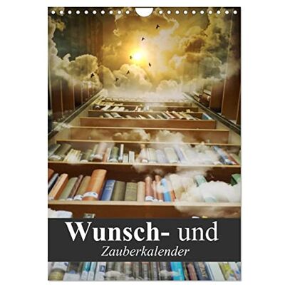 CALVENDO Wunsch- und Zauberkalender (Wandkalender 2026 DIN A4 hoch), Monatskalender: Mit Zaubersprüchen und Hokuspokus durch das Jahr! ( Kunst) CALVENDO Wunsch- und Zauberkalender (Wandkalender 2026 DIN A4 hoch), Monatskalender: Mit Zaubersprüchen und Hokuspokus durch das Jahr! ( Kunst)