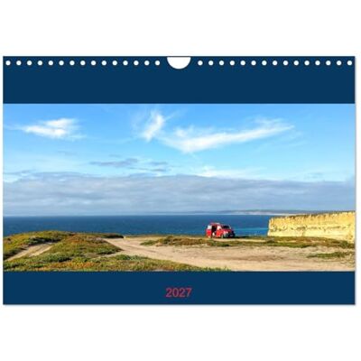 CALVENDO Kalender 2027 · Portugal Entlang der Küsten des Südens Impressionen entlang der Küste von Peniche bis zur Algarve · DIN A4 quer · Wandkalender CALVENDO Kalender 2027 · Portugal Entlang der Küsten des Südens Impressionen entlang der Küste von Peniche bis zur Algarve · DIN A4 quer · Wandkalender