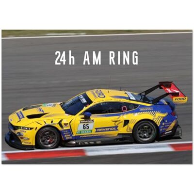 CALVENDO 24h am Ring (Wandkalender 2026 DIN A4 quer), Monatskalender: Das 24h-Rennen auf dem Nürburgring ( Sport) CALVENDO 24h am Ring (Wandkalender 2026 DIN A4 quer), Monatskalender: Das 24h-Rennen auf dem Nürburgring ( Sport)