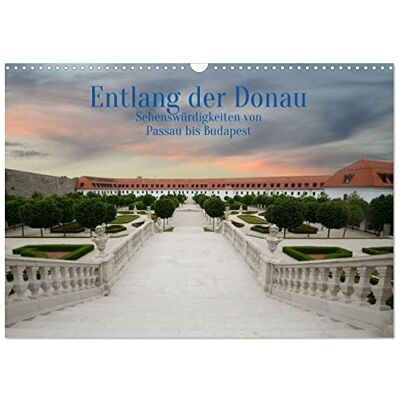 CALVENDO Entlang der Donau, Sehenswürdigkeiten von Passau bis Budapest (Wandkalender 2026 DIN A3 quer), Monatskalender: Ich kann diese Schiffsfahr von ... nach Budapest nur empfehlen. ( Orte) CALVENDO Entlang der Donau, Sehenswürdigkeiten von Passau bis Budapest (Wandkalender 2026 DIN A3 quer), Monatskalender: Ich kann diese Schiffsfahr von ... nach Budapest nur empfehlen. ( Orte)