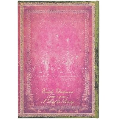 Paperblanks 12-Monatskalender 2024 Emily Dickinson, I Died for Beauty Verso Mini (100 × 140 mm) Paperblanks 12-Monatskalender 2024 Emily Dickinson, I Died for Beauty Verso Mini (100 × 140 mm)