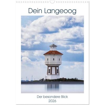CALVENDO Dein Langeoog Der besondere Blick (Wandkalender 2026 DIN A3 hoch), Monatskalender: Die Schönheiten Langeoogs in wunderschönen Bildern zum Erinnern und Träumen. ( Orte) CALVENDO Dein Langeoog Der besondere Blick (Wandkalender 2026 DIN A3 hoch), Monatskalender: Die Schönheiten Langeoogs in wunderschönen Bildern zum Erinnern und Träumen. ( Orte)