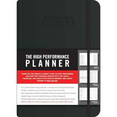 Hay House The High Performance Planner Hay House The High Performance Planner