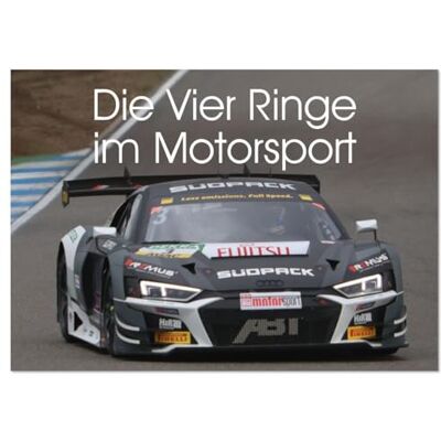 CALVENDO Die Vier Ringe im Motorsport (Wandkalender 2026 DIN A4 quer), Monatskalender: Die Faszination der Vier Ringe Audi Motorsport Bilder ( Sport) CALVENDO Die Vier Ringe im Motorsport (Wandkalender 2026 DIN A4 quer), Monatskalender: Die Faszination der Vier Ringe Audi Motorsport Bilder ( Sport)