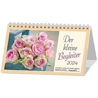 Kawohl Der kleine Begleiter 2024: Aufstell-Kalender mit Farbfotos und christlichen Texten Kawohl Der kleine Begleiter 2024: Aufstell-Kalender mit Farbfotos und christlichen Texten