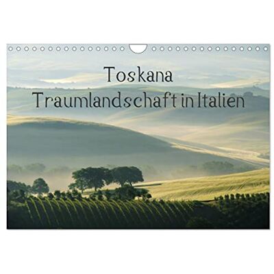 CALVENDO Toskana – Traumlandschaft in Italien (Wandkalender 2026 DIN A4 quer), Monatskalender: Eine der bezauberndsten Landschaften Italiens ist ohne Zweifel die Toskana. ( Orte) CALVENDO Toskana – Traumlandschaft in Italien (Wandkalender 2026 DIN A4 quer), Monatskalender: Eine der bezauberndsten Landschaften Italiens ist ohne Zweifel die Toskana. ( Orte)