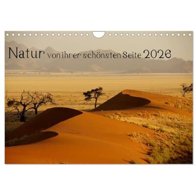 CALVENDO Natur von ihrer schönsten Seite 2026 (Wandkalender 2026 DIN A4 quer), Monatskalender: 12 faszinierende Landschaftsaufnahmen rund um den Globus ( Orte) CALVENDO Natur von ihrer schönsten Seite 2026 (Wandkalender 2026 DIN A4 quer), Monatskalender: 12 faszinierende Landschaftsaufnahmen rund um den Globus ( Orte)