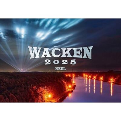 Heel Verlag GmbH Wacken Kalender 2025: Der offizielle Kalender zum Heavy-Metal-Spektakel Nr. 1 Heel Verlag GmbH Wacken Kalender 2025: Der offizielle Kalender zum Heavy-Metal-Spektakel Nr. 1