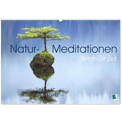 CALVENDO Natur-Meditationen Nimm Dir Zeit (Wandkalender 2026 DIN A2 quer), Monatskalender: Besinnliche Lebensweisheiten für Ruhe und Gelassenheit mit Bildern aus Japan ( Lifestyle) CALVENDO Natur-Meditationen Nimm Dir Zeit (Wandkalender 2026 DIN A2 quer), Monatskalender: Besinnliche Lebensweisheiten für Ruhe und Gelassenheit mit Bildern aus Japan ( Lifestyle)