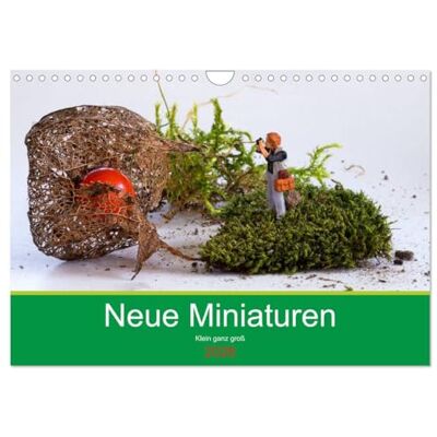 CALVENDO Neue Miniaturen Klein ganz groß 2.0 (Wandkalender 2026 DIN A4 quer), Monatskalender: Modellfiguren im Maßstab 1:87 ( Orte) CALVENDO Neue Miniaturen Klein ganz groß 2.0 (Wandkalender 2026 DIN A4 quer), Monatskalender: Modellfiguren im Maßstab 1:87 ( Orte)